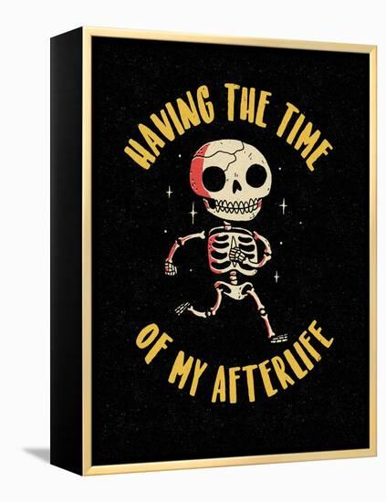 The Time of My Afterlife-Michael Buxton-Framed Stretched Canvas