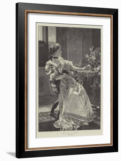 The Time of Roses-Ladislaw von Czachorski-Framed Giclee Print