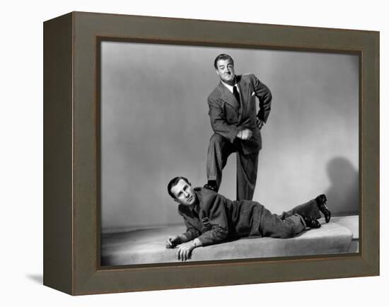 The Time of their Lives, Bud Abbott, Lous Costello, 1946-null-Framed Stretched Canvas