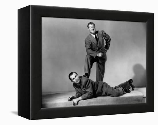 The Time of their Lives, Bud Abbott, Lous Costello, 1946-null-Framed Stretched Canvas