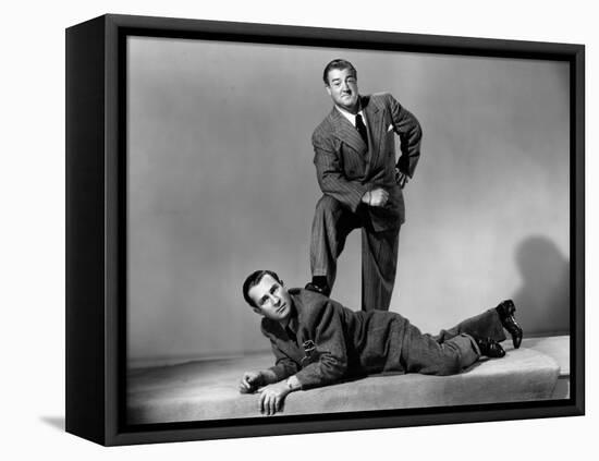 The Time of their Lives, Bud Abbott, Lous Costello, 1946-null-Framed Stretched Canvas