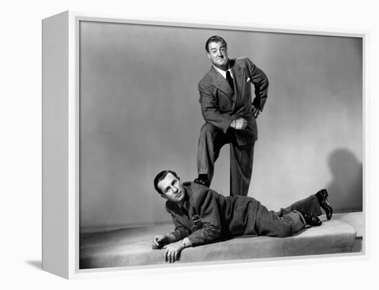 The Time of their Lives, Bud Abbott, Lous Costello, 1946-null-Framed Stretched Canvas