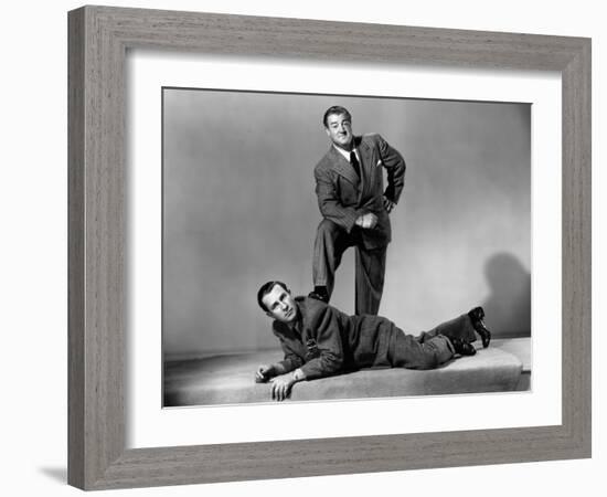 The Time of their Lives, Bud Abbott, Lous Costello, 1946-null-Framed Photo
