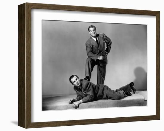 The Time of their Lives, Bud Abbott, Lous Costello, 1946-null-Framed Photo