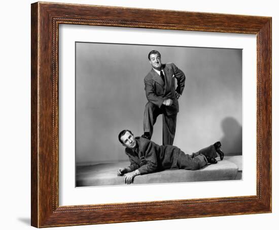 The Time of their Lives, Bud Abbott, Lous Costello, 1946-null-Framed Photo