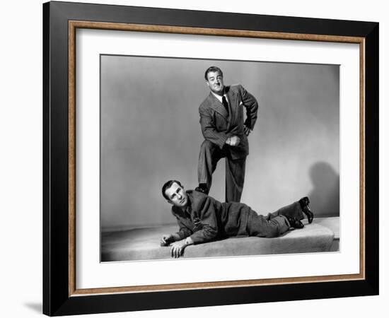 The Time of their Lives, Bud Abbott, Lous Costello, 1946-null-Framed Photo