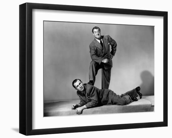 The Time of their Lives, Bud Abbott, Lous Costello, 1946-null-Framed Photo