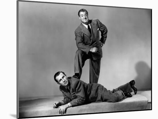 The Time of their Lives, Bud Abbott, Lous Costello, 1946-null-Mounted Photo