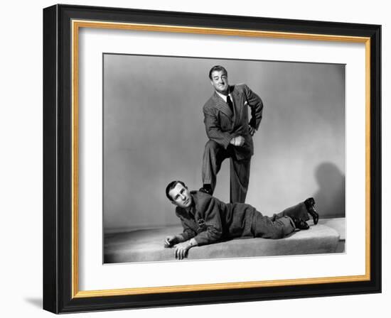 The Time of their Lives, Bud Abbott, Lous Costello, 1946-null-Framed Photo