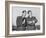 The Time of their Lives, from Left: Bud Abbott, Lou Costello, 1946-null-Framed Photo