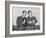 The Time of their Lives, from Left: Bud Abbott, Lou Costello, 1946-null-Framed Photo