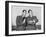 The Time of their Lives, from Left: Bud Abbott, Lou Costello, 1946-null-Framed Photo