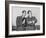 The Time of their Lives, from Left: Bud Abbott, Lou Costello, 1946-null-Framed Photo