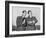 The Time of their Lives, from Left: Bud Abbott, Lou Costello, 1946-null-Framed Photo