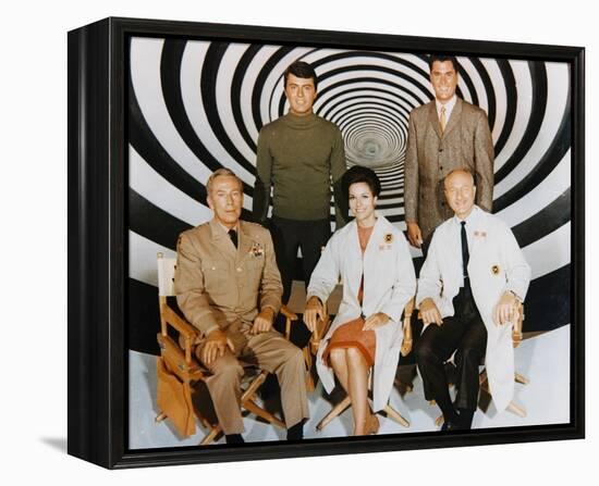 The Time Tunnel (1966)-null-Framed Stretched Canvas