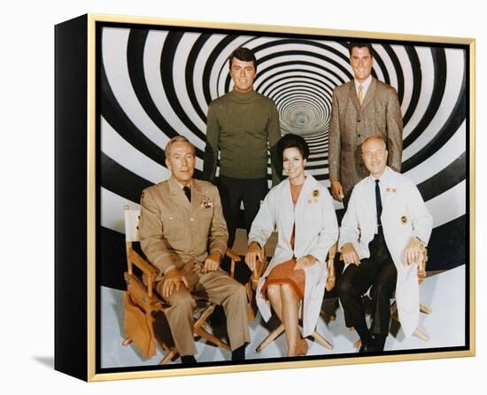 The Time Tunnel (1966)-null-Framed Stretched Canvas