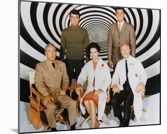 The Time Tunnel (1966)-null-Mounted Photo