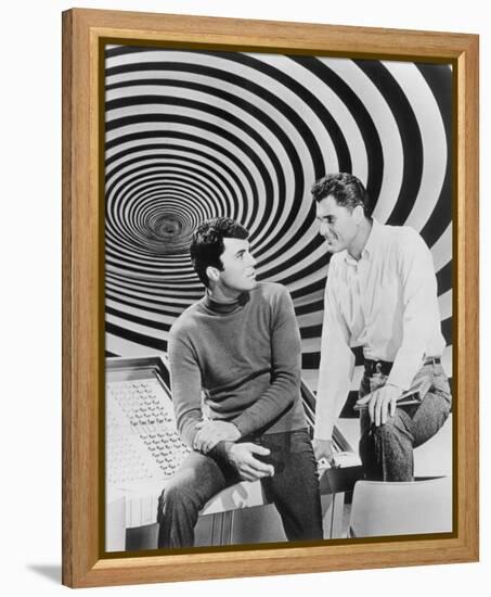 The Time Tunnel-null-Framed Stretched Canvas