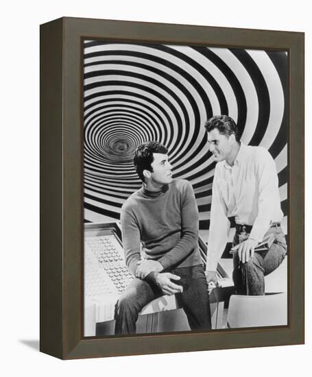 The Time Tunnel-null-Framed Stretched Canvas