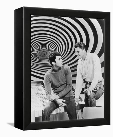 The Time Tunnel-null-Framed Stretched Canvas