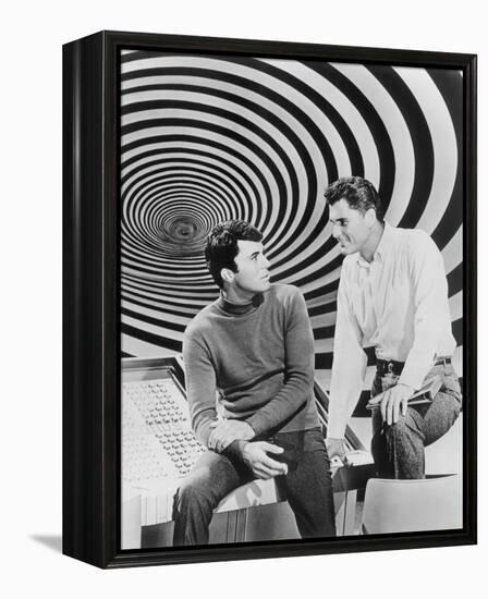 The Time Tunnel-null-Framed Stretched Canvas