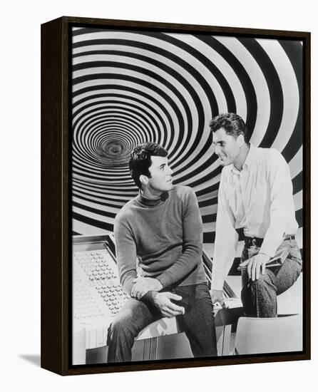 The Time Tunnel-null-Framed Stretched Canvas