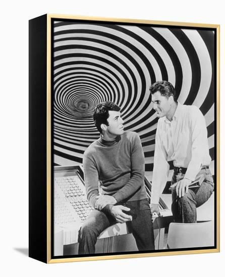 The Time Tunnel-null-Framed Stretched Canvas