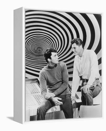 The Time Tunnel-null-Framed Stretched Canvas