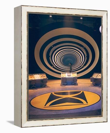 The Time Tunnel-null-Framed Stretched Canvas