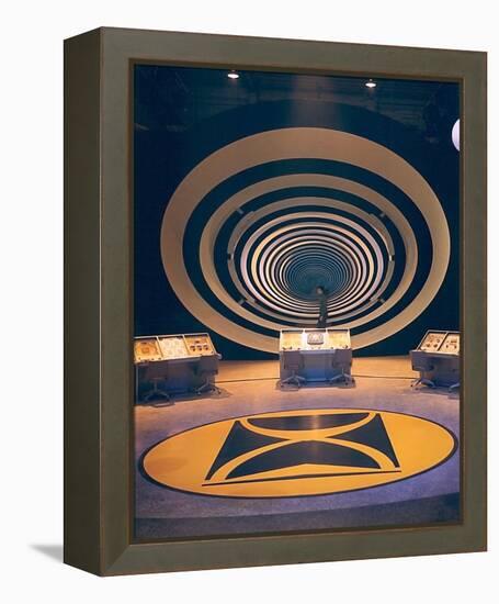 The Time Tunnel-null-Framed Stretched Canvas