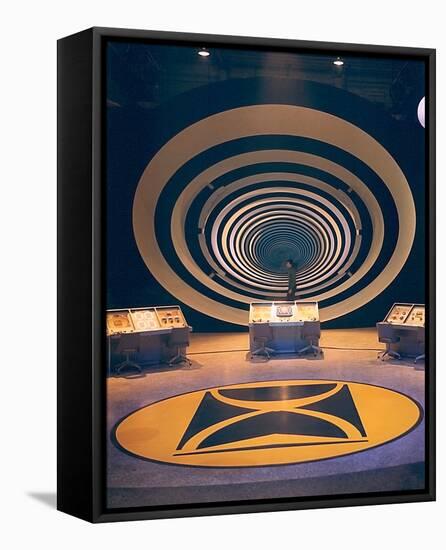 The Time Tunnel-null-Framed Stretched Canvas