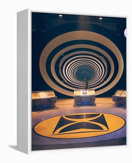 The Time Tunnel-null-Framed Stretched Canvas