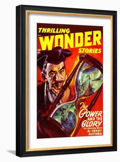 The Timeless Tomorrow-Earle Bergey-Framed Art Print