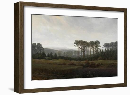 The Times of Day: the Afternoon, 1821-1822-Caspar David Friedrich-Framed Giclee Print