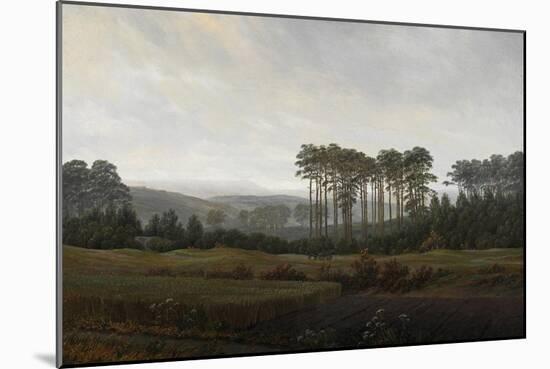 The Times of Day: the Afternoon, 1821-1822-Caspar David Friedrich-Mounted Giclee Print