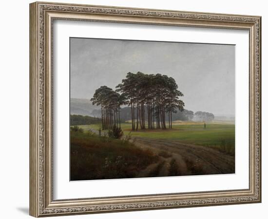 The Times of Day: the Midday, 1821-1822-Caspar David Friedrich-Framed Giclee Print