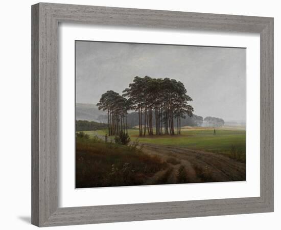 The Times of Day: the Midday, 1821-1822-Caspar David Friedrich-Framed Giclee Print