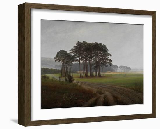 The Times of Day: the Midday, 1821-1822-Caspar David Friedrich-Framed Giclee Print