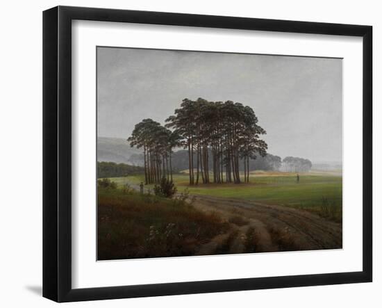 The Times of Day: the Midday, 1821-1822-Caspar David Friedrich-Framed Giclee Print