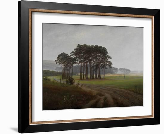 The Times of Day: the Midday, 1821-1822-Caspar David Friedrich-Framed Giclee Print