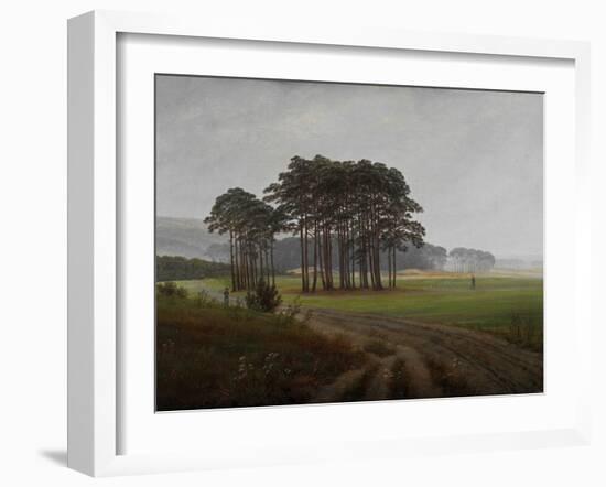 The Times of Day: the Midday, 1821-1822-Caspar David Friedrich-Framed Giclee Print