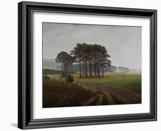 The Times of Day: the Midday, 1821-1822-Caspar David Friedrich-Framed Giclee Print