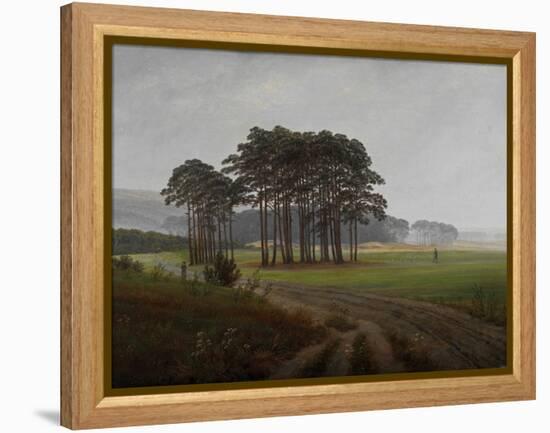 The Times of Day: the Midday, 1821-1822-Caspar David Friedrich-Framed Premier Image Canvas