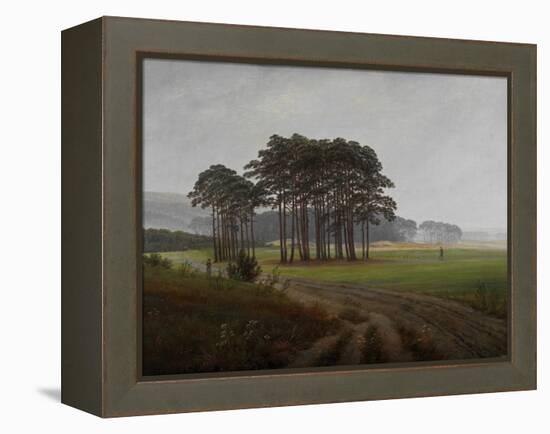 The Times of Day: the Midday, 1821-1822-Caspar David Friedrich-Framed Premier Image Canvas