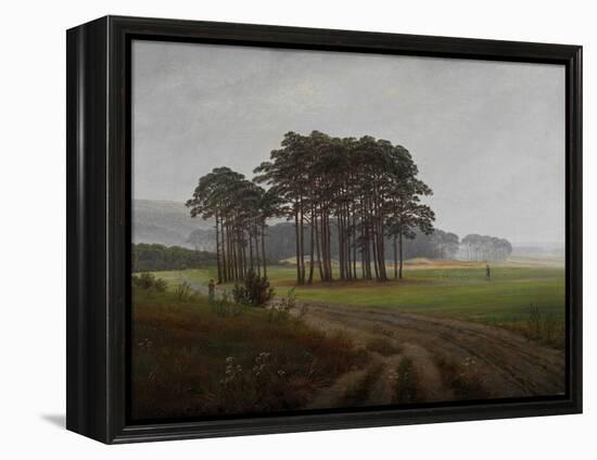 The Times of Day: the Midday, 1821-1822-Caspar David Friedrich-Framed Premier Image Canvas