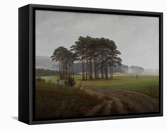 The Times of Day: the Midday, 1821-1822-Caspar David Friedrich-Framed Premier Image Canvas