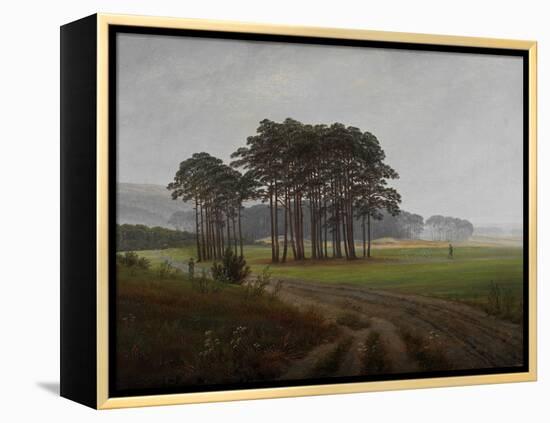 The Times of Day: the Midday, 1821-1822-Caspar David Friedrich-Framed Premier Image Canvas