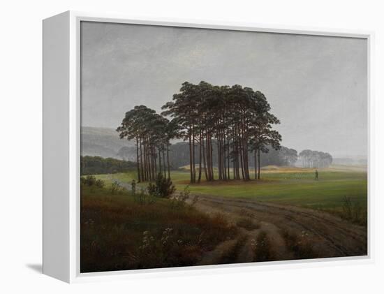 The Times of Day: the Midday, 1821-1822-Caspar David Friedrich-Framed Premier Image Canvas