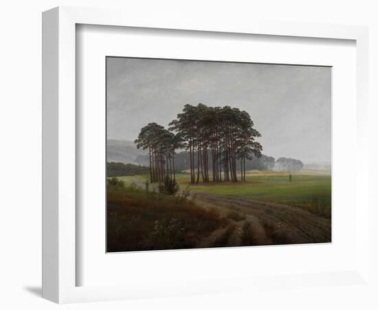 The Times of Day: the Midday, 1821-1822-Caspar David Friedrich-Framed Giclee Print