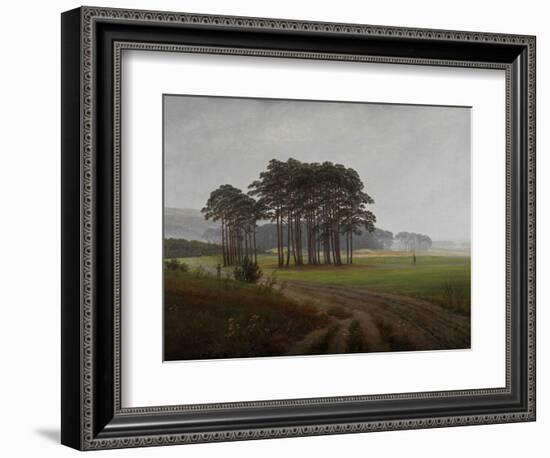 The Times of Day: the Midday, 1821-1822-Caspar David Friedrich-Framed Giclee Print